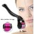 Derma Roller 0.5mm For Face Acne Scars Remover, 540 Titanium Alloy Needles For Anti-aging
