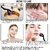 Derma Roller 0.5mm For Face Acne Scars Remover, 540 Titanium Alloy Needles For Anti-aging