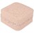 Jewellery Organizer Mini PU Leather Zipper Portable Storage Box Case with Dividers Container for Rings, Earrings, Neckla