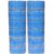 Kips Pack Of 12 Pcs Branded Packaging Tape (Manual) (Set Of 2, Blue)