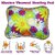 Electric Pain Relief Hot Water Bag(Multicolor)