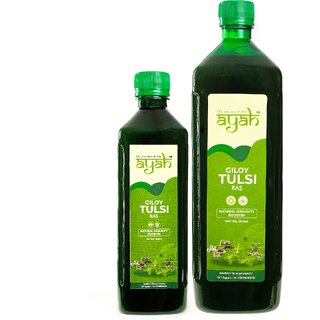 Ayah Giloy Tulsi Combo Juice / Ras - 1L + 500ml Ayah Giloy Tulsi Combo Juice / Ras - 1L + 500ml