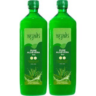 Ayah Aloe Vera Combo Juice / Ras 1L + 1L Ayah Aloe Vera Combo Juice / Ras 1L + 1L