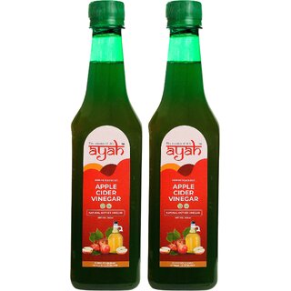 Ayah Apple Cider Vinegar Juice / Ras - 500ml + 500ml Ayah Apple Cider Vinegar Juice / Ras - 500ml + 500ml
