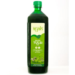                       Ayah Giloy Tulsi Ras - 1L (1000ml)                                              