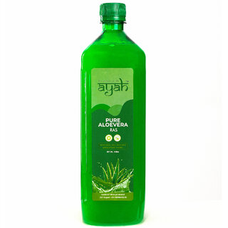                       Ayah Pure Aloe Vera Ras - 1L (1000ml)                                              