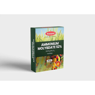 Katyayani Ammonium Molybdate 52 Nutrient-Rich Fertilizer for Healthy Growth of Gram, Mustard, and Groundnut Crops Katyayani Ammonium Molybdate 52 Nutrient-Rich Fertilizer for Healthy Growth of Gram, Mustard, and Groundnut Crops