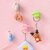5Pcs Silicone Thumb Wall Hooks, Self Adhesive Thumb Hook, Multifunction Thumb up Wall Hooks for Cable Headphones Home Office Wall Storage