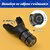Lung Breathing Trainer Exercise Device - Compact Pure Silicone Lung Exerciser Device, Respiratory Muscle Trainer, Lung Expander, Breathing Enhancer, Ideal Easy to Clean