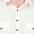 PrintCultr Men Kurta and Pyjama Set (White