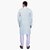 PrintCultr Men Kurta and Pyjama Set (Blue, White)