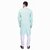PrintCultr Men Kurta and Pyjama Set (Light Blue)