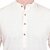 PrintCultr Men Kurta and Pyjama Set (White)