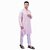 PrintCultr Men Kurta and Pyjama Set (Pink)