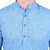 PrintCultr Men Kurta and Pyjama Set (Blue, White)