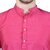 PrintCultr Men Dhoti & Kurta Set (Pink)
