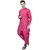 PrintCultr Men Dhoti & Kurta Set (Pink)