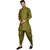 PrintCultr Men Dhoti & Kurta Set (Green)