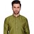 PrintCultr Men Dhoti & Kurta Set (Green)