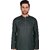 PrintCultr Men Kurta and Pyjama Set (Black)