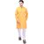 PrintCultr Men Kurta and Pant Set (Yellow)