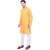 PrintCultr Men Kurta and Pant Set (Yellow)