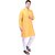 PrintCultr Men Kurta and Pant Set (Yellow)