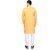 PrintCultr Men Kurta and Pant Set (Yellow)