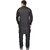 PrintCultr Men Kurta and Pyjama Set (Black)
