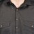 PrintCultr Men Kurta and Pyjama Set (Black)