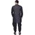 PrintCultr Men Dhoti & Kurta Set (Black)
