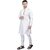 PrintCultr Men Kurta and Pyjama Set (White)