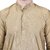 PrintCultr Men Dhoti & Kurta Set (Brown)