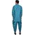 PrintCultr Men Dhoti & Kurta Set (Blue)