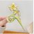 Metal Hair Claw Clips - Lily Design, Large Nonslip Barrettes with Strong Hold for Thick or Thin Hair, Cute Floral