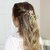 Metal Hair Claw Clips - Lily Design, Large Nonslip Barrettes with Strong Hold for Thick or Thin Hair, Cute Floral