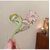 Metal Hair Claw Clips - Lily Design, Large Nonslip Barrettes with Strong Hold for Thick or Thin Hair, Cute Floral