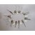 Heena Needle Glass syringe 2ml with 10pcs steel needle different size - Best for Mehandi(Henna) Lovers Birds' Park