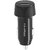 Digimate 18W Car Power Fast Car Charger with Dual Output Adapter for iPhone & Android Smartphones and Tablets (Black)