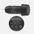 Digimate 18W Car Power Fast Car Charger with Dual Output Adapter for iPhone & Android Smartphones and Tablets (Black)