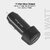 Digimate 18W Car Power Fast Car Charger with Dual Output Adapter for iPhone & Android Smartphones and Tablets (Black)