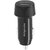 Digimate 18W Car Power Fast Car Charger with Dual Output Adapter for iPhone & Android Smartphones and Tablets (Black)