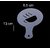 16pcs Creative Nice Coffee Stencil Coffee Template Strew Spray Art Stencils