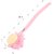 Loofah Back Scrubber Long Handle Shower Body Brush with Soft Mesh Sponge for Women Skin Exfoliating Bath, Massage