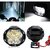 Set of 2 RA Accessories 6 LED Transformer Bike Fog Light