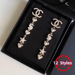                       Cool Design 12 Styles orecchini Women's Ear Rings Jewelry Earrings1 Accessories - 250116-11                                              