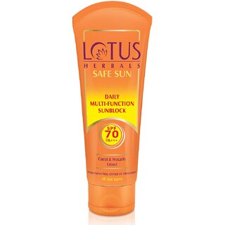                       SAFE SUN DAILY MULTI-FUNCTION SUNSCREEN SPF 7060g                                              