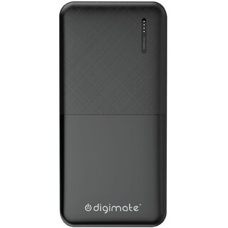 DG-PB-1006 10000mAh Power Bank Dual USB Output 10W Fast Charging LED Display Black DG-PB-1006 10000mAh Power Bank Dual USB Output 10W Fast Charging LED Display Black