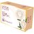Lotus Herbals Radiant PartyGLOW White Peony  Argan Oil Detanning Facial Kit  5 Easy Steps Pack of 4  228g