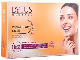 Lotus Herbals PAPAYAGLOW FACIAL KIT (4IN1 KIT)